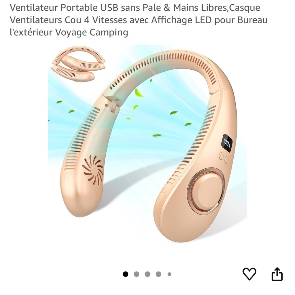Portable Neck fan NWOT
